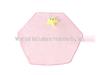 Hexagonal Princess Cartoon Crawling Mat - Coral Fleece & Ice Silk
