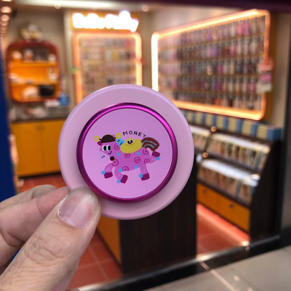 Heavenly Horse Magnetic Phone Case with Stand and Airbag Cap - New Year Edition Detachable Stand (Compatible with Bubble Sau)