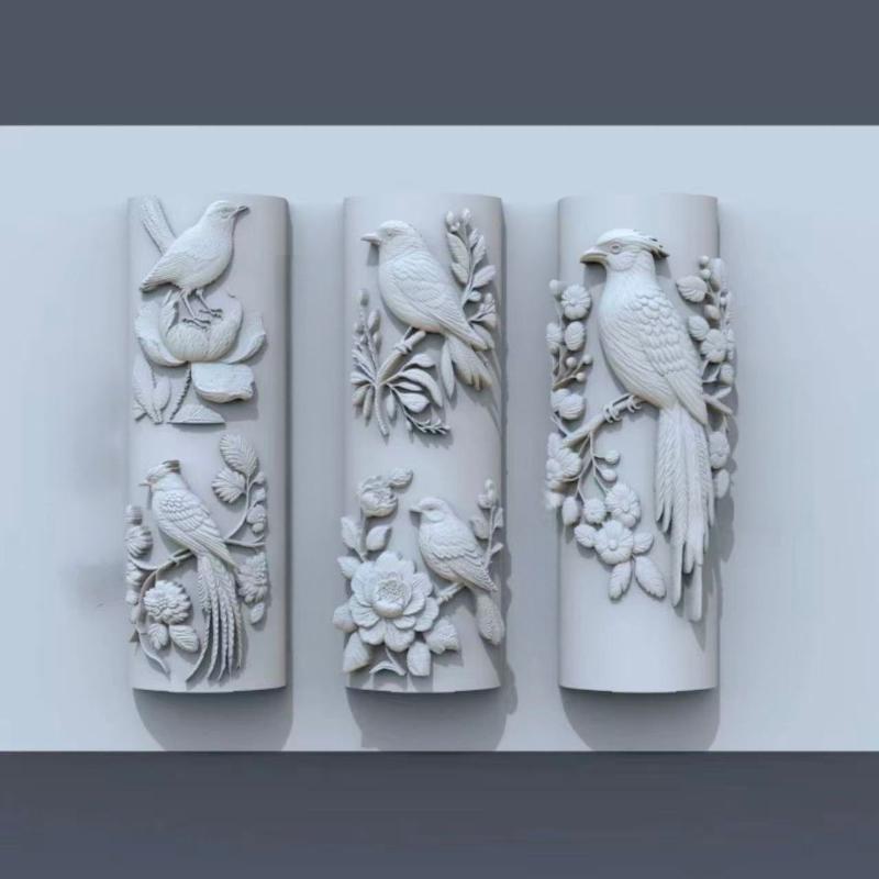 

3D Transparent Silicone Nail Mold For Nail Art Design Relief Rabbit Angel Pattern Manicure Templates Tools Accessories A4