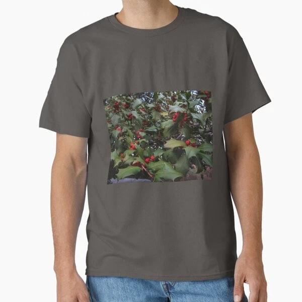 Deck The Halls Classic Tshirt Made In Usaaus Tshirt S2xl S