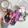 RE49 Paris Eiffel tower New High-End Shell Phone Case for iPhone SE X XS XR 16E 17 11 Pro Max 8 7 6 6s Plus Air