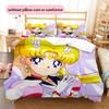 Sailor Moon Sailor Moon Duvet Cover & Pillowcases, Sailor Moon Fan Bedroom Bedding, Perfect Gift.chl