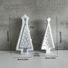 Sturdy Silicone Mold for Resin Tree Photo Frame Christmas Tree Shaped Epoxy Picture Holder Craft Home Decoration
