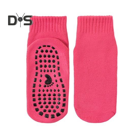 

1 пара носков унисекс средней длины без запаха утолщенные теплые однотонные силиконовые носки высокая эластичность нескользящие впитывающие пот не садятся спортивные зимние