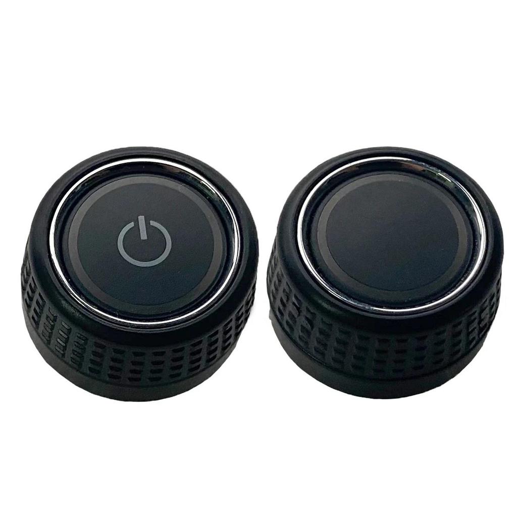 X1/x2 For VW Polo 5 6R Golf 6 Jetta A6 Bora Skoda Octavia Fabia 2 RCN210 Radio Control Rotary Knob Screen Switch Button Cover