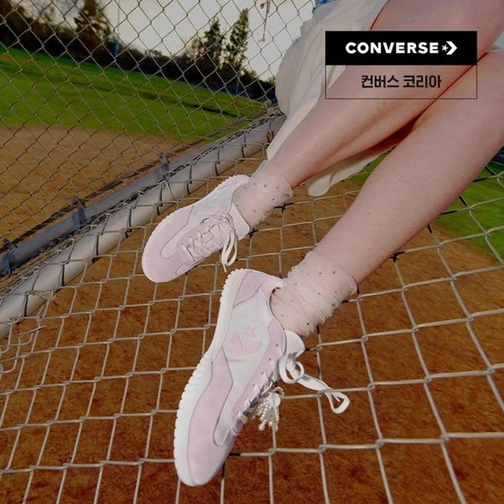 Converse Brand Store Run Star Trainer Surf Fit Pink A15069C 235