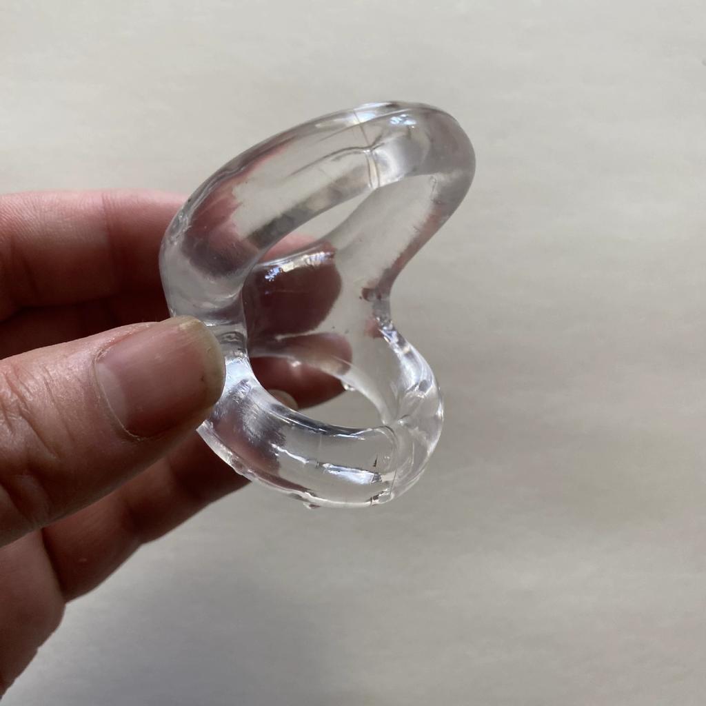 Cock Ring Penis Cock Ring On for Man Delay Ejaculation Sex Toys for Men Couple Expandable Dick Genital Rings Penis Ring Adults