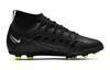 Nike Mercurial Superfly 9 JR Assassin 15 Club FG/MG Comfortable Round Toe Slip Resistant Abrasion Resistant Mid top DJ5959-001