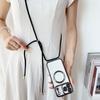 Plating Clear Magnetic For Magsafe Wireless Charging Cases For iPhone 17 16 15 14 12 13 Pro Max 12 11 Crossbody Lanyard Necklace Cover