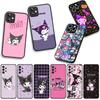 Kuromi Cartoon Cover Phone Case for Motorola Moto Edge 70 60 Fusion 40 NEO 20 Pro G Stylus G56 G96 G71 G73 G52 G41 G42 G50 G51