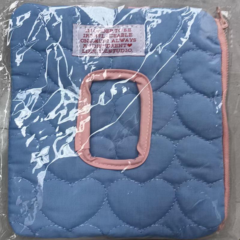 

Korean Style Macaron Color Waterproof Tissue Bag - Cute Hanging Wet Wipe Holder for Baby Stroller 21*17CM