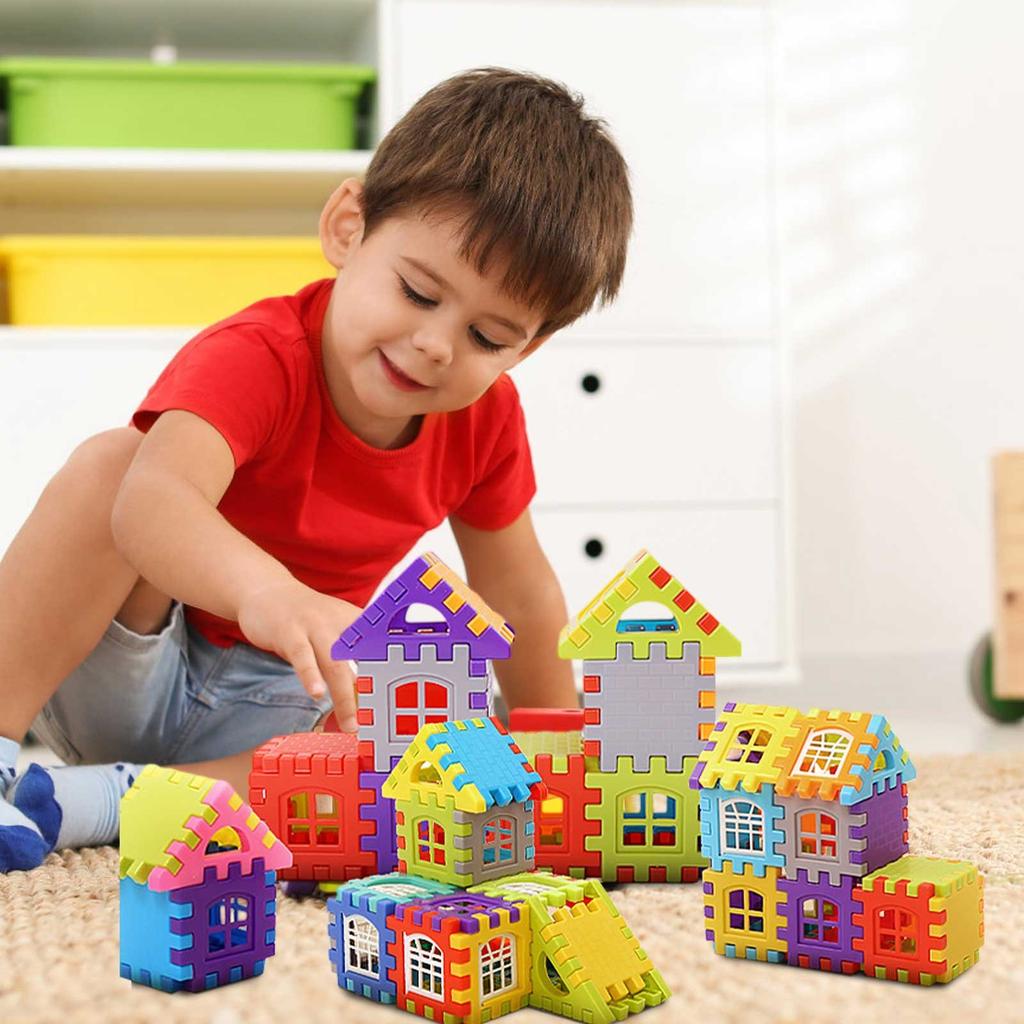 Puzzle DIY Building Block Toys, 3D
