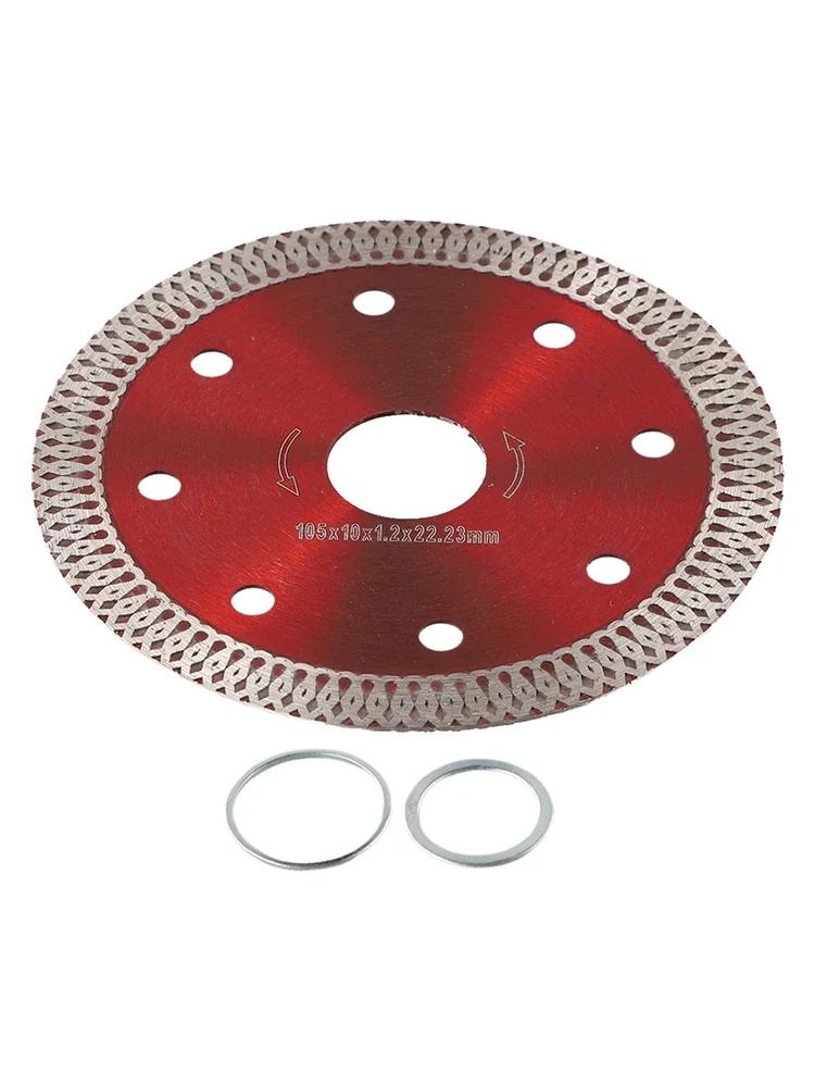 1PC Diamonds Saw Blade 100-125mm 20/22.23mm Thinning Ultra Para Porcelanate Disc Porcelain Tile Cutting Tools Stoneware Oscillat
