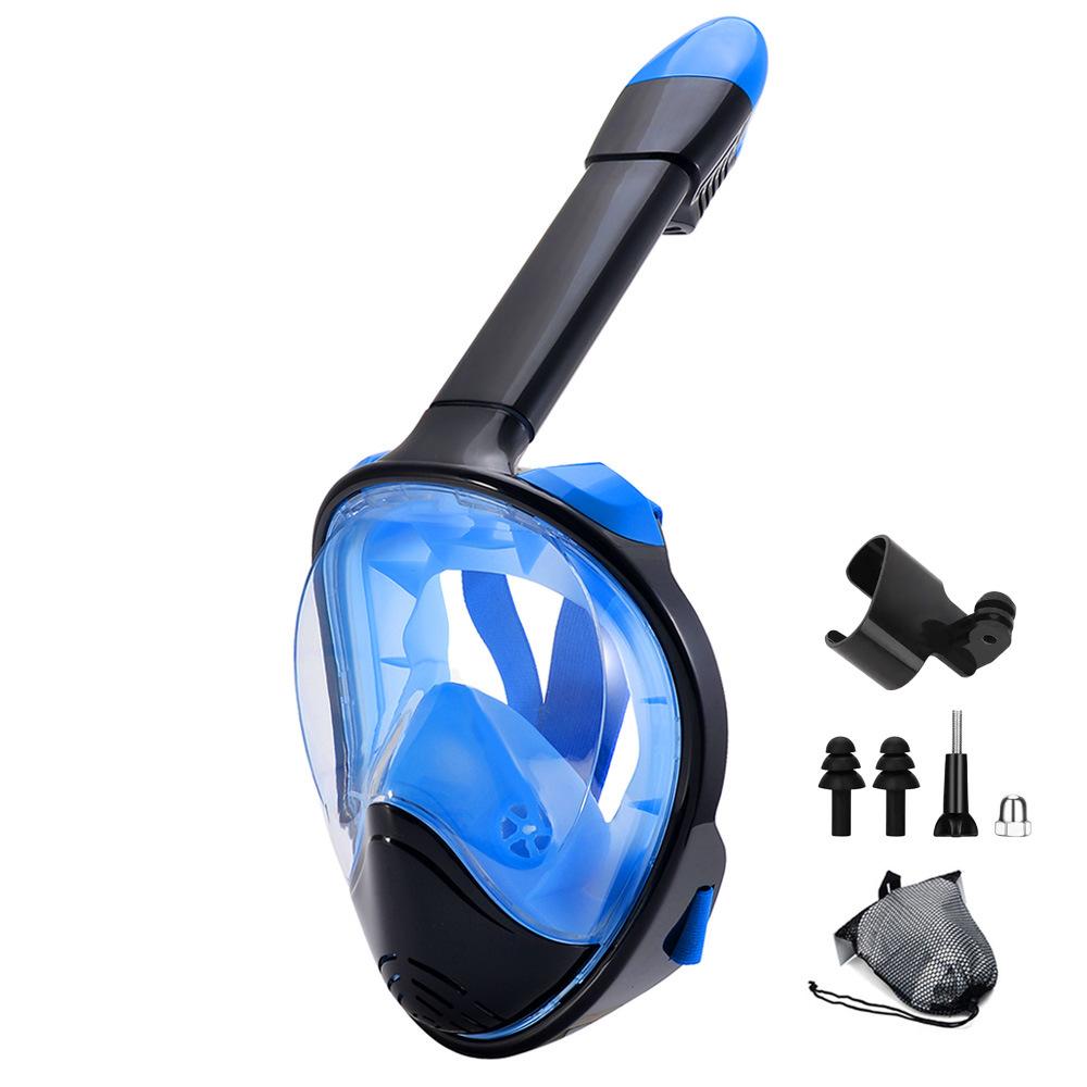 New Diving Mask Silicone Snorkeling Mask Diving Goggles
