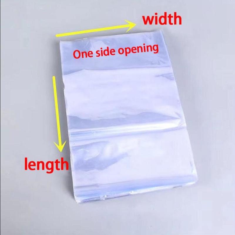 PVC Shrink Film, Heat Shrink Bag, Transparent Protective Film, Plastic Sealing Film, Shoe Sealing Film, Outer Packaging Bag, Plastic Heat Shrink Film