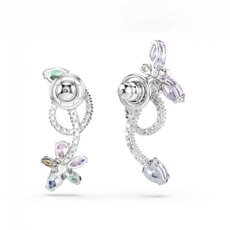 Swarovski [authentic Product Gift Bag] Multi Earring Ariana Grande Capsule 5749