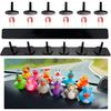 Duck Holder For Jeep Wrangler,Metal Rubber Ducks Holder For Jeep Dash,Magnetic Duck Plugs For Dash Decorations,Adjustable Duck Mount For Jeep