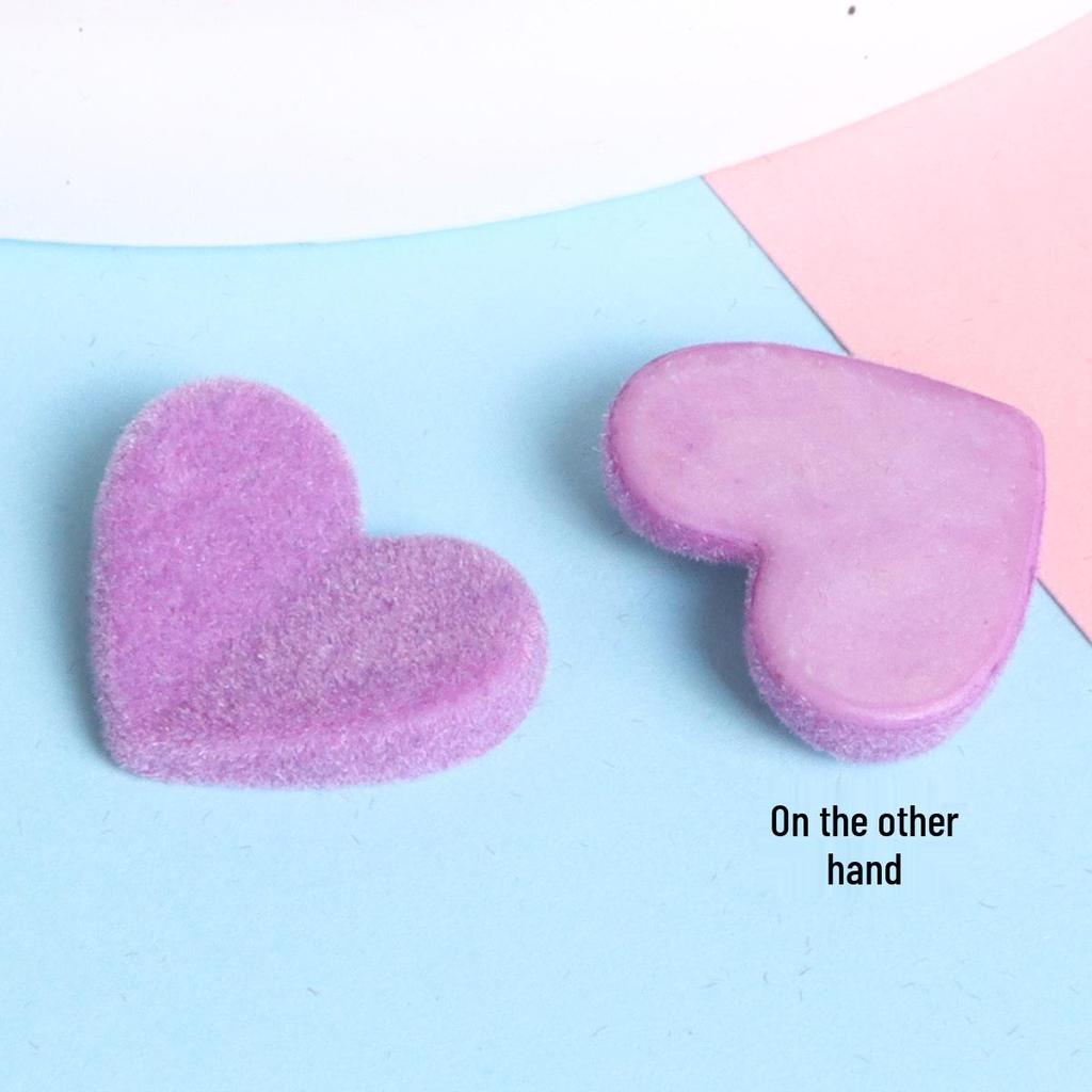 Korean Style Heart Hair Clips & Phone Case Accessories