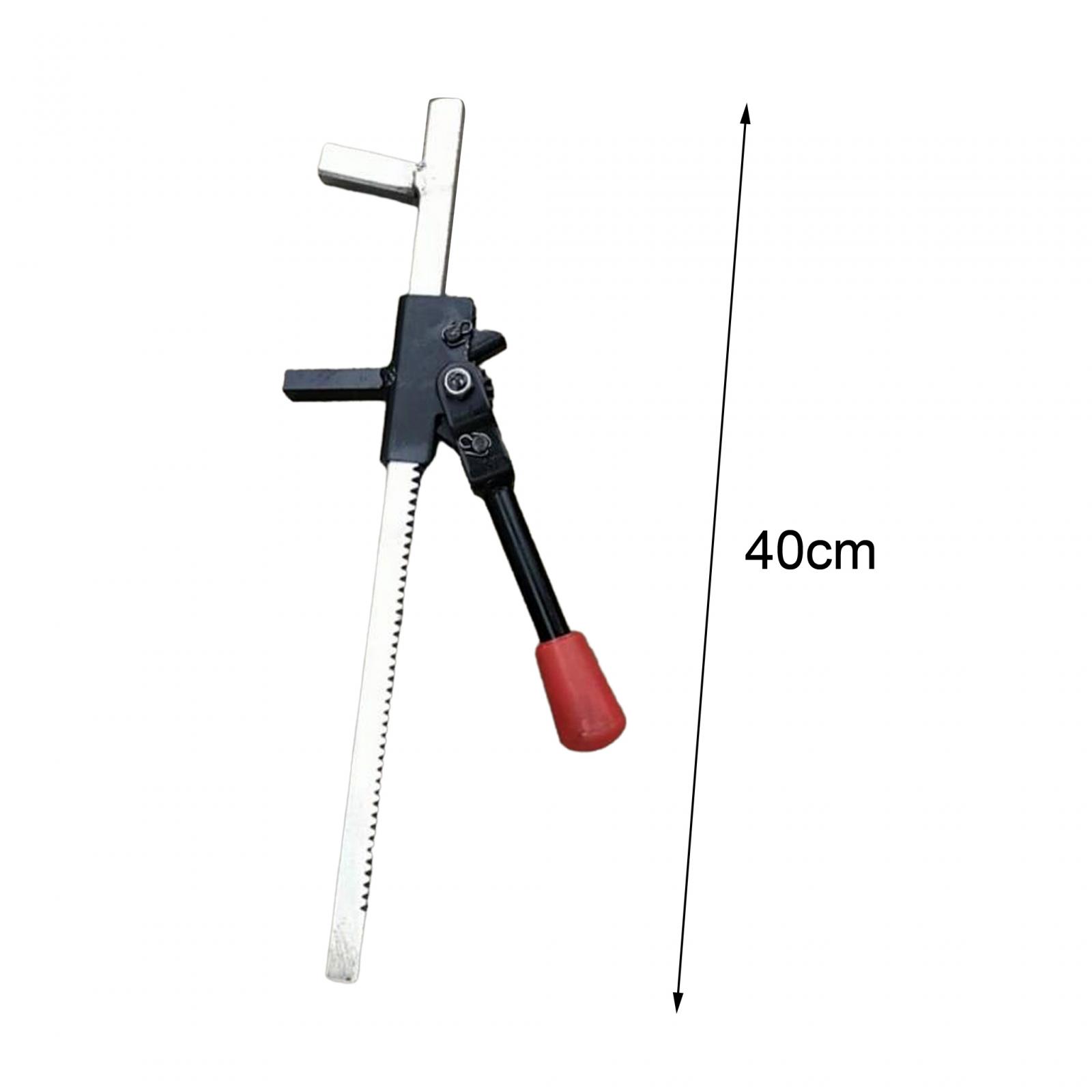 

Car Manual Expander Tool Tire Repair Tool Iron Tire Changer Portable Wheel Tire Expander Tool for Automotive Truck Tire Repair 37cm