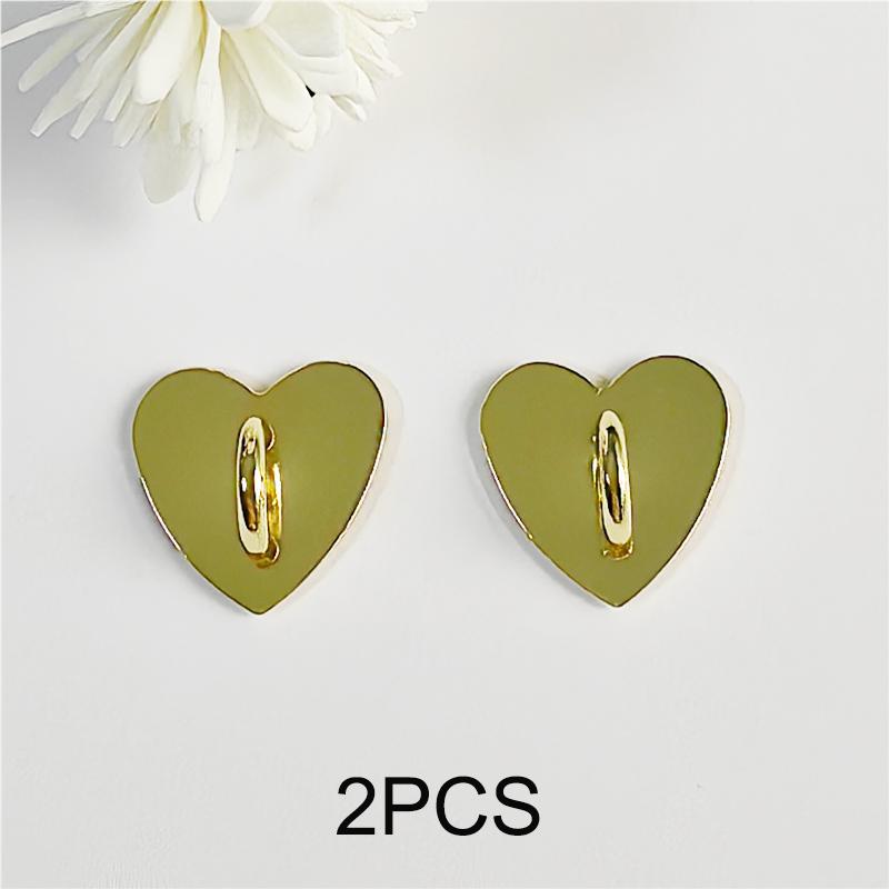 2/3/4PCS Metal Moon Star Phone Charm Holder Self Adhesive Mobile Phone Case Finger Ring Heart Phone Case DlY Decorative