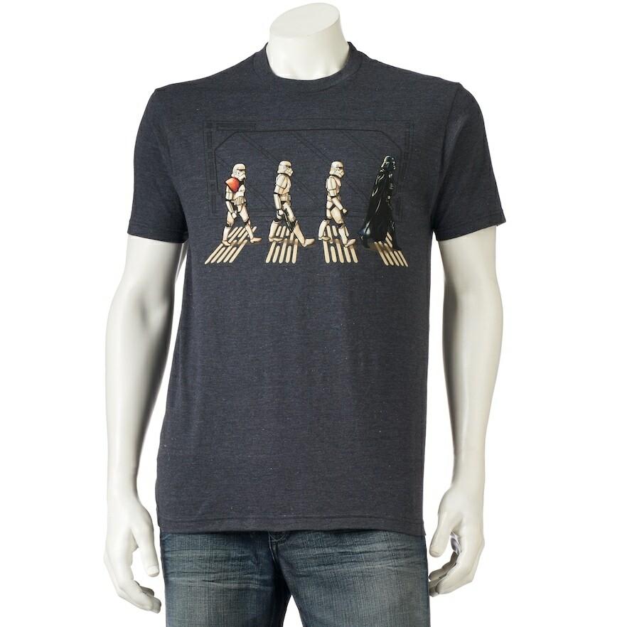 26 Star Wars Funny Death Star abbey Road Stormtrooper Crossing T-Shirt New Unisex T-Shirt M