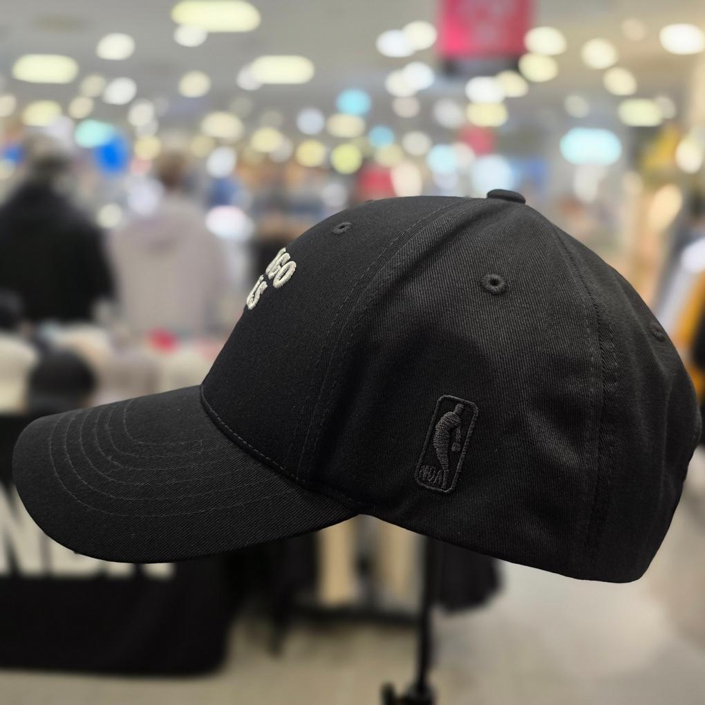 NBA Soccer Goal Embroidered Logo Authentic Hardball Cap N255AP465P