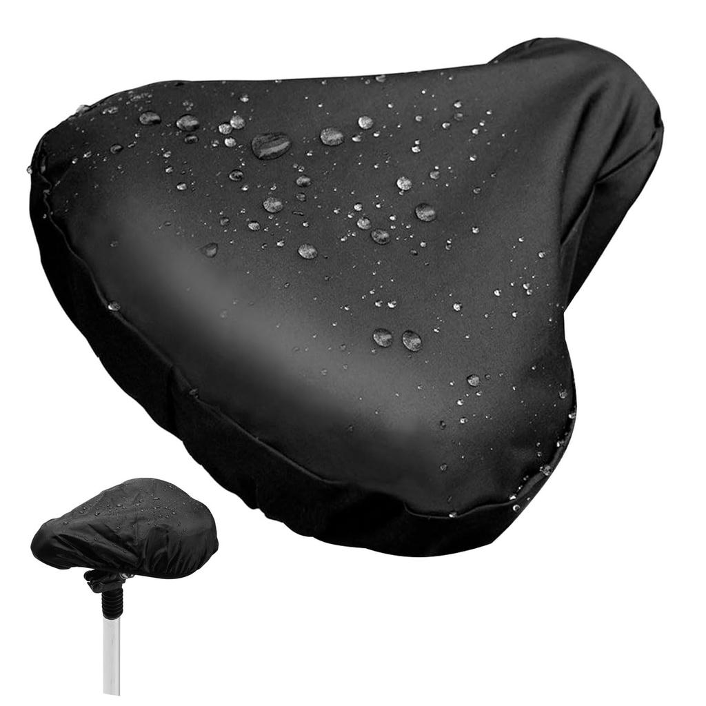 Cyiiifa Bicycle Saddle Cover, Waterproof, Electric Bicycle, Mama's Chari, Electric