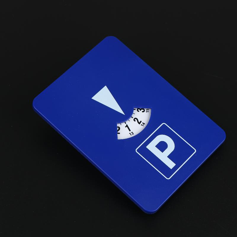 Accurate Car Parking Timing with Adjustable Time Display Parking Disc