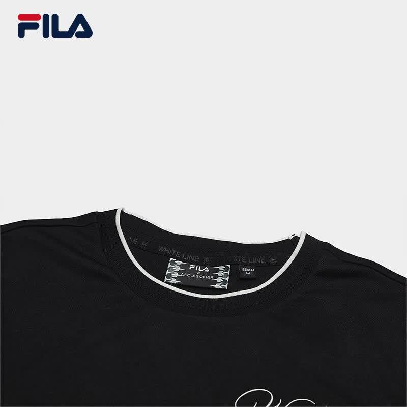 FILA Women's Knit T-Shirt Dress