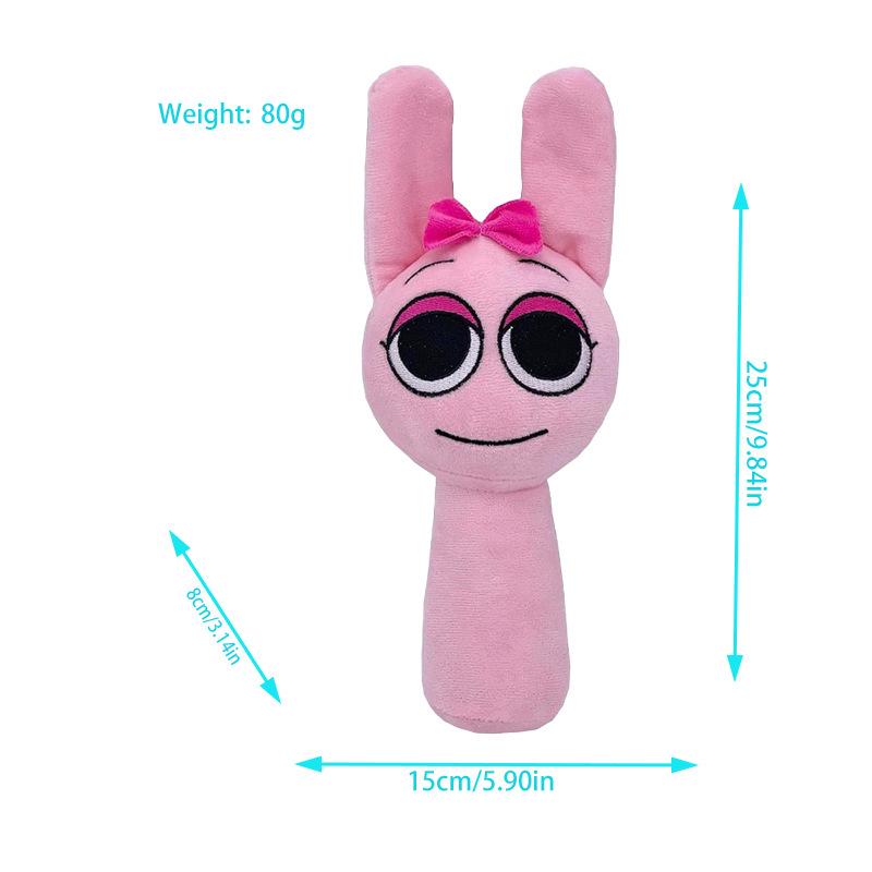 Sprunki Rhythm Box Plush Doll