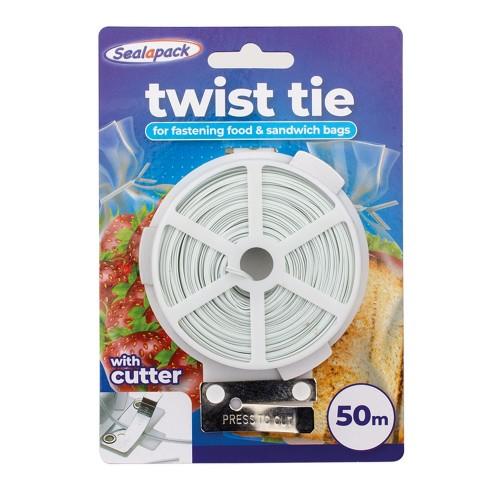 Sealapack Twist Tie 50m