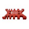 Upgraded Card Gauge High-Precision Aluminum Dovetail Jig Tenon Caliper for Measuring Height Gaps Gauge Ruler Precision-