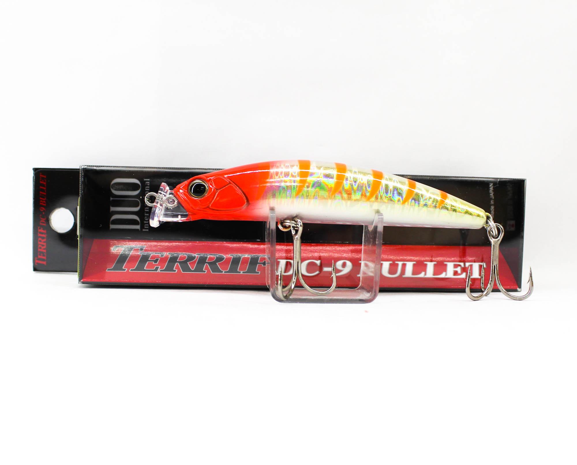 

Duo Terrif DC 9 Bullet Floating Lure CPA0779 (4371)