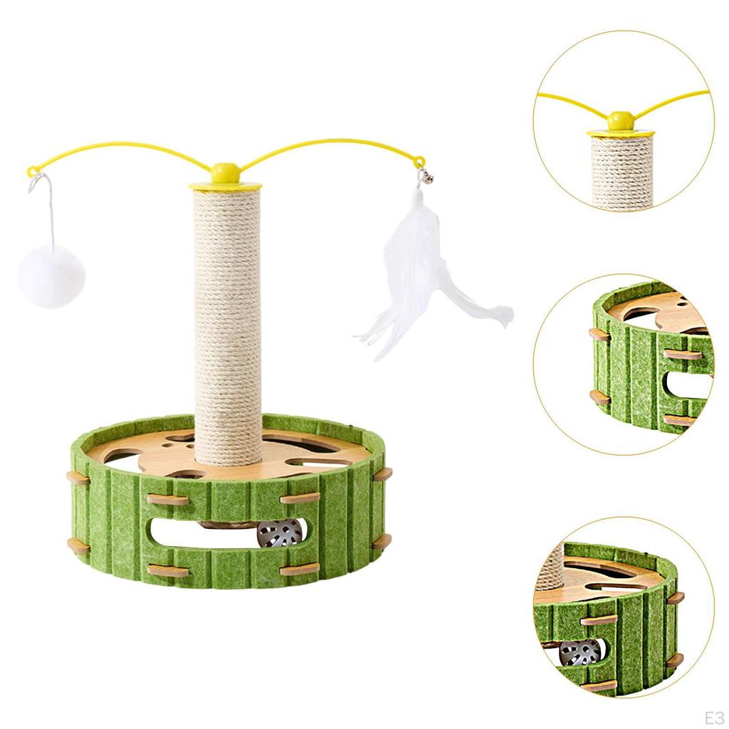 Placă de zgârietură pentru pisici cu zgârietor cu gheare pentru animale de companie