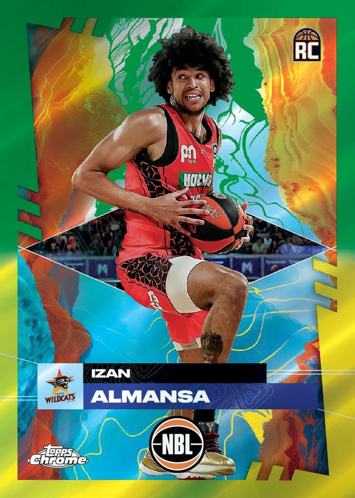 2024-25 NBL Chrome Hobby