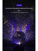 Four Seasons Rotating Starry Sky Projector Lamp - Romantic Constellation Night Light