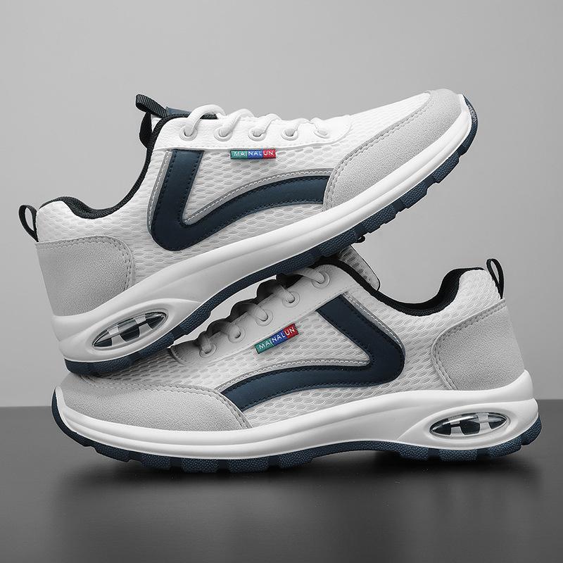 Módní pánské boty Lehké prodyšné sportovní běžecké boty Módní ležérní boty Tenisky pro muže Protiskluzová tréninková obuv Tenis Masculino