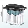 MultiPurpose Floating Hatchery Breeding Container For Water Plant Fish Eggs Clear Hatching Nursery Box Easy to Clean