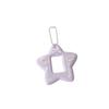 Star Pendant ID Photo Photocard Frame With Keychain Idol Card Display Protector  School Stationery