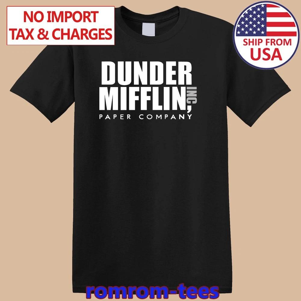 Dunder Mifflin Black Size S-5XL