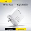 PISEN 67W GaN Charger for Fast Charging: Compatible with Apple, Huawei, Xiaomi, iPhone 17, Phone 16, and Type-C Devices.
