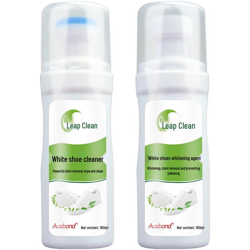 Ausbond White Shoe Cleaner  Whitener Kit