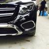 Front Fog Lights Lamps Frame Decoration Cover Trim For Mercedes Benz GLC X253 2016 -  ABS Chrome Accessories Exterior Kit