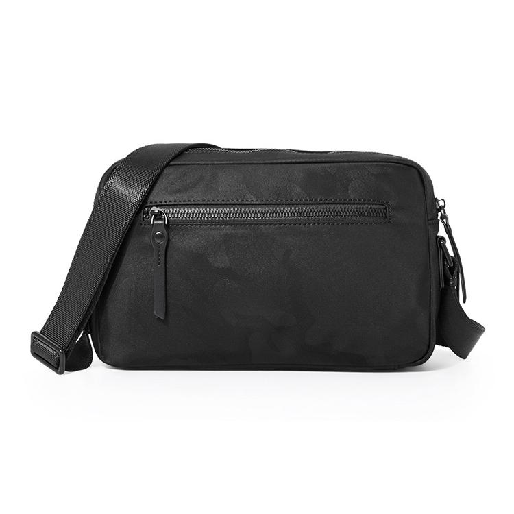 New JAGUAR Fabric Messenger Bag, Crossbody Bag, Shoulder Bag Regular Men's Black JA1T1201153201