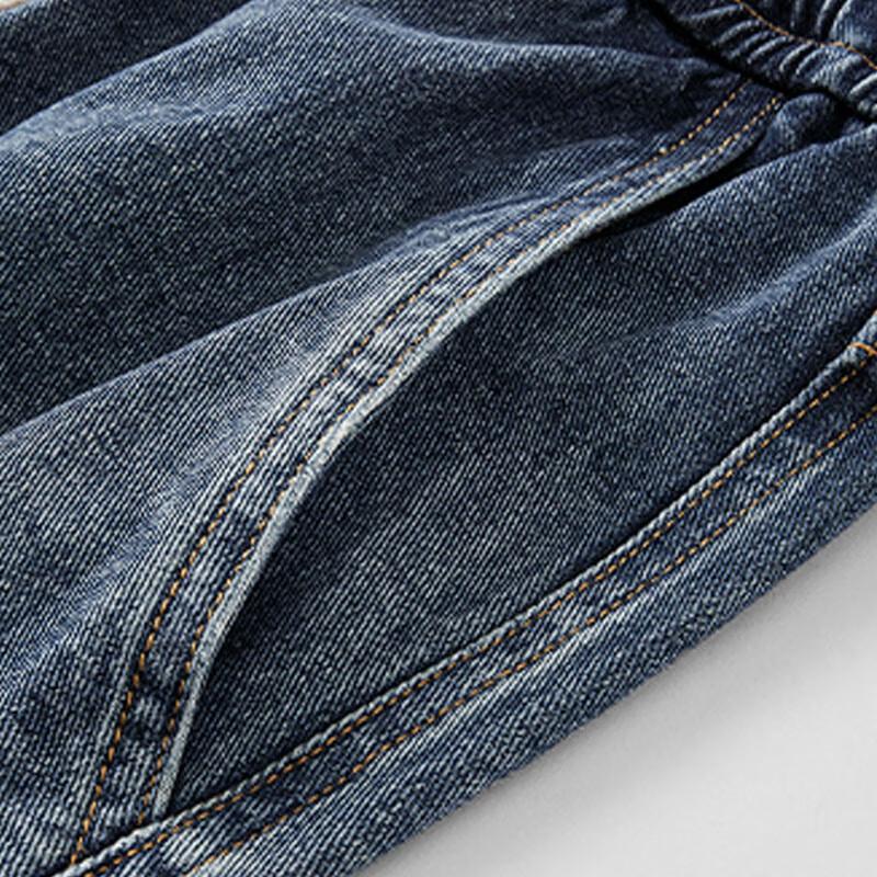 Mark Fairwhale Men's Retro Loose Straight Leg Jeans