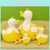 Adorable Banana Duck Plush Toy Soft Stuffed Animal For Cozy Sleep And Comfort Gift