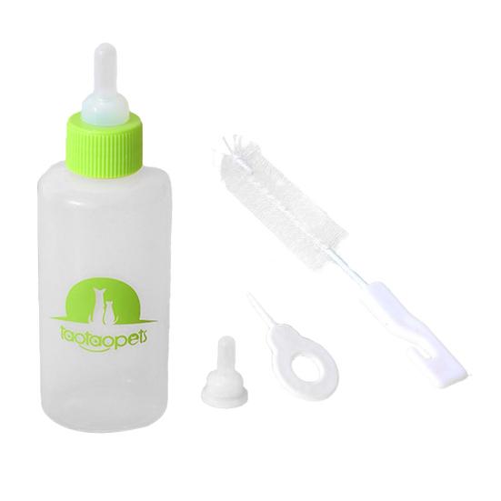 Láhev na bradavky pro kočky Měkká na bradavky Štěně Koťátko Láhev na krmení Kočky Psí krmítko Pet