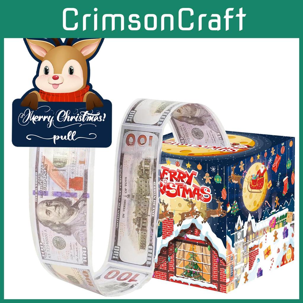 Christmas Santa Claus Gift Box With Deep Blue Color For Holiday Party Decor