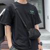 Men's One Shoulder Crossbody Bag, Lightweight and Trendy Brand, Casual Men's Bag, Small Bag, Portable Sports Backpack, Mini Phone Bag