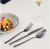 Sambonet Rock Cutlery Set, PVD Black, 36 Pieces (52762K83)